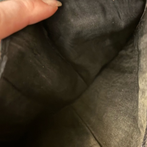 CHANEL | Black Caviar Leather Large CC Flap Wallet with Snap Closure - Picture 3 of 4